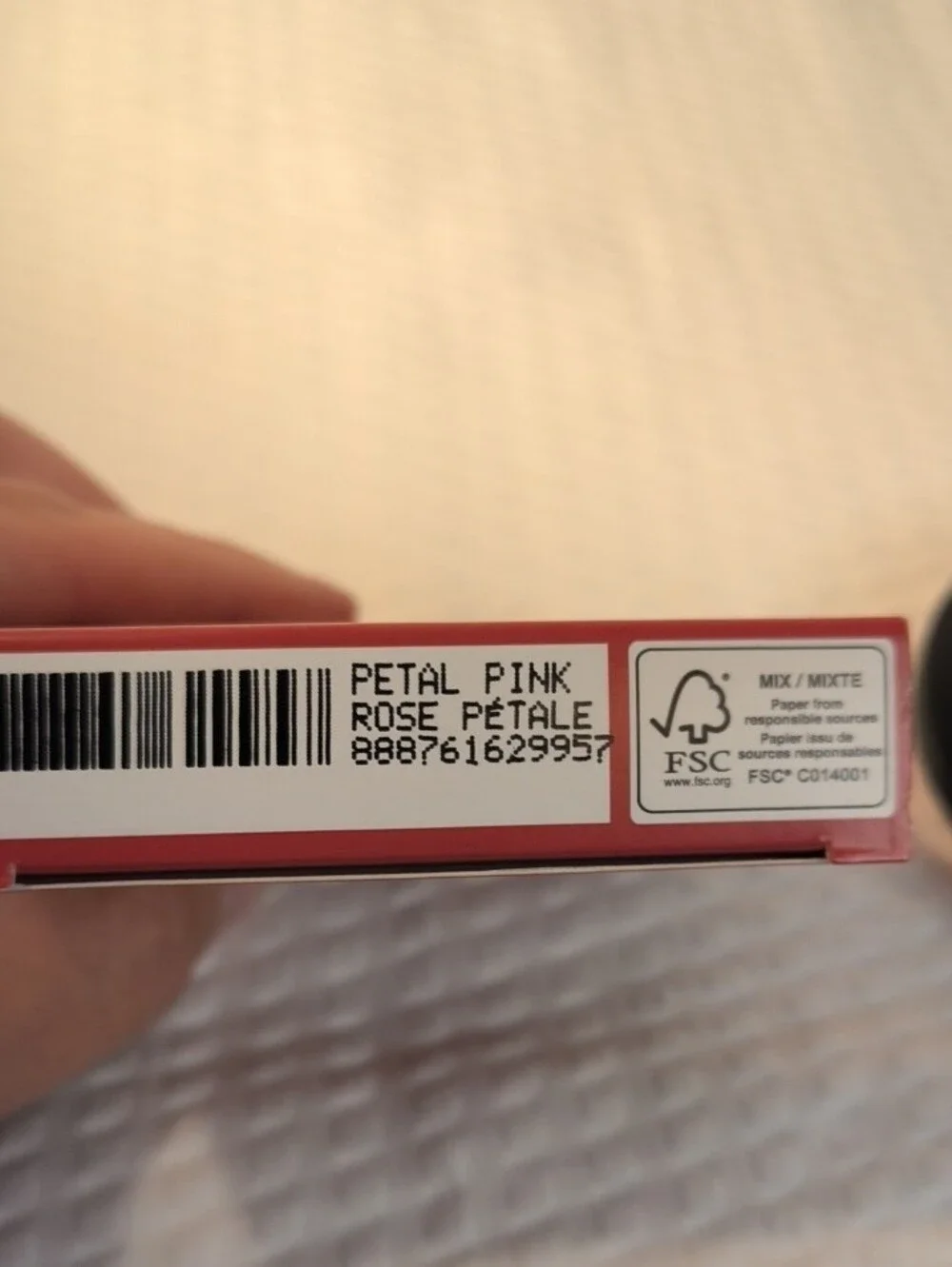 Avon FMG Petal Pink Glimmer Powder Blush – Pink